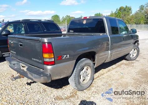 2001 Chevrolet Silverado 1500 Ls from USA, damaged, VIN 2GCEK19T111313096